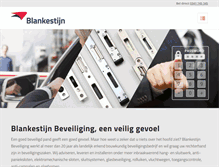 Tablet Screenshot of blankestijn-beveiliging.nl